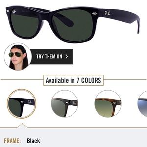 Ray Ban New Wayfarer